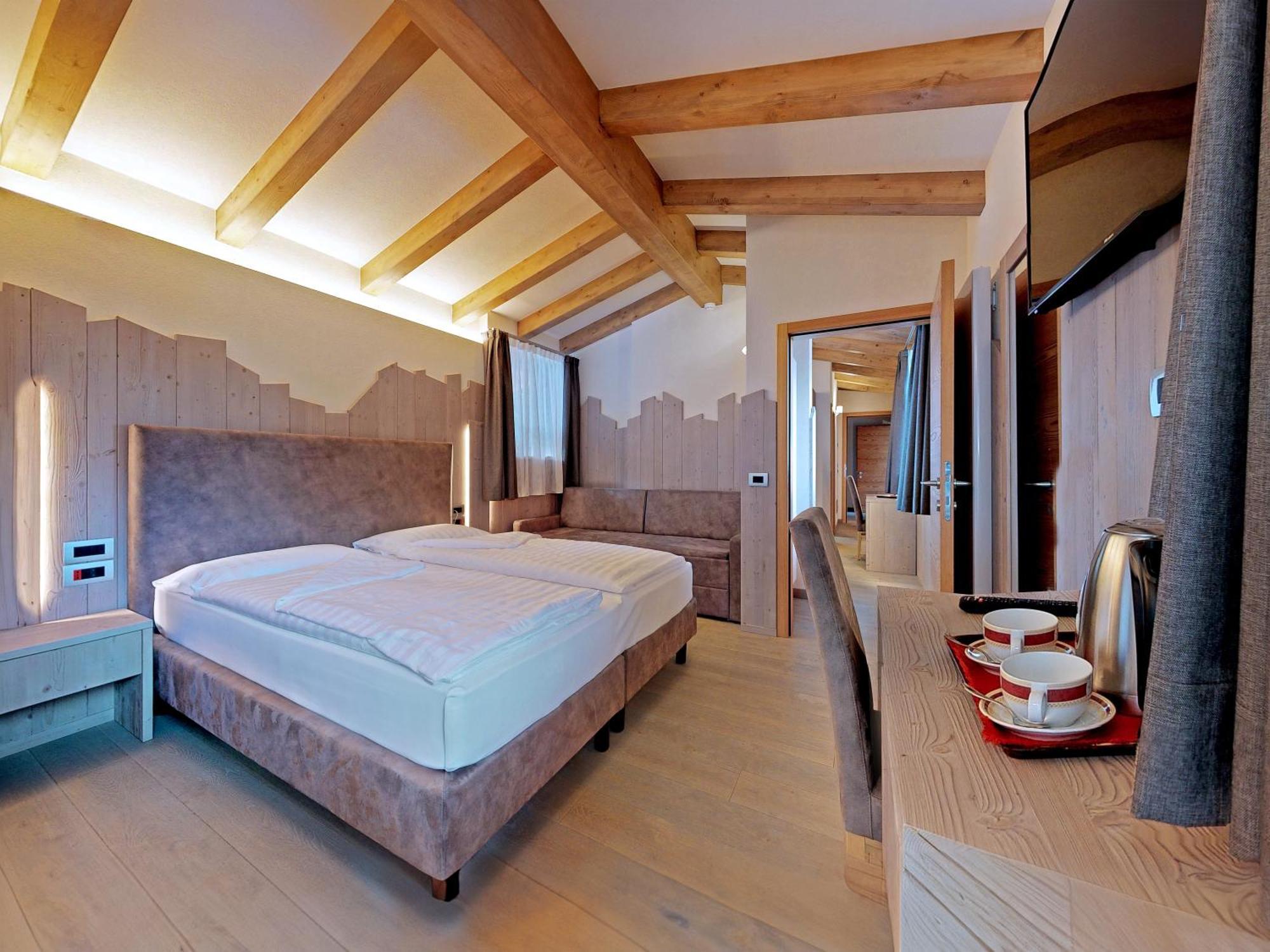 Hotel Madonna Delle Nevi Folgarida Eksteriør billede