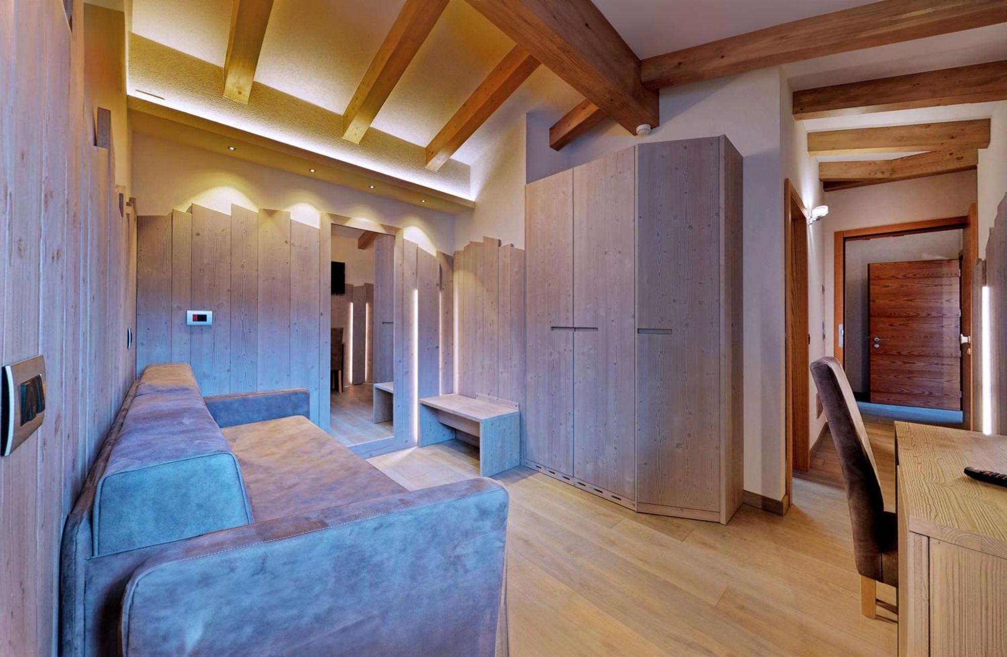 Hotel Madonna Delle Nevi Folgarida Eksteriør billede