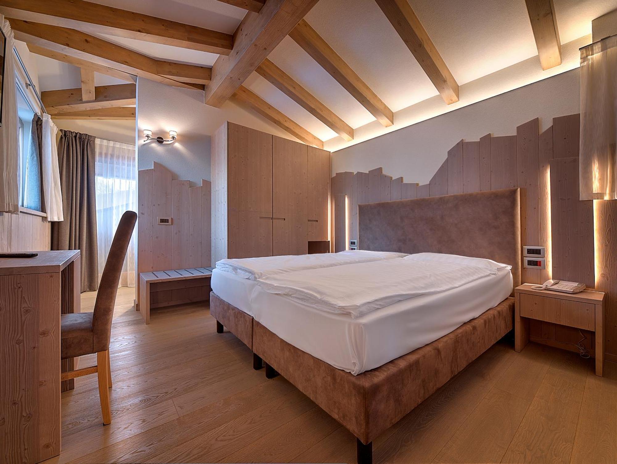 Hotel Madonna Delle Nevi Folgarida Eksteriør billede