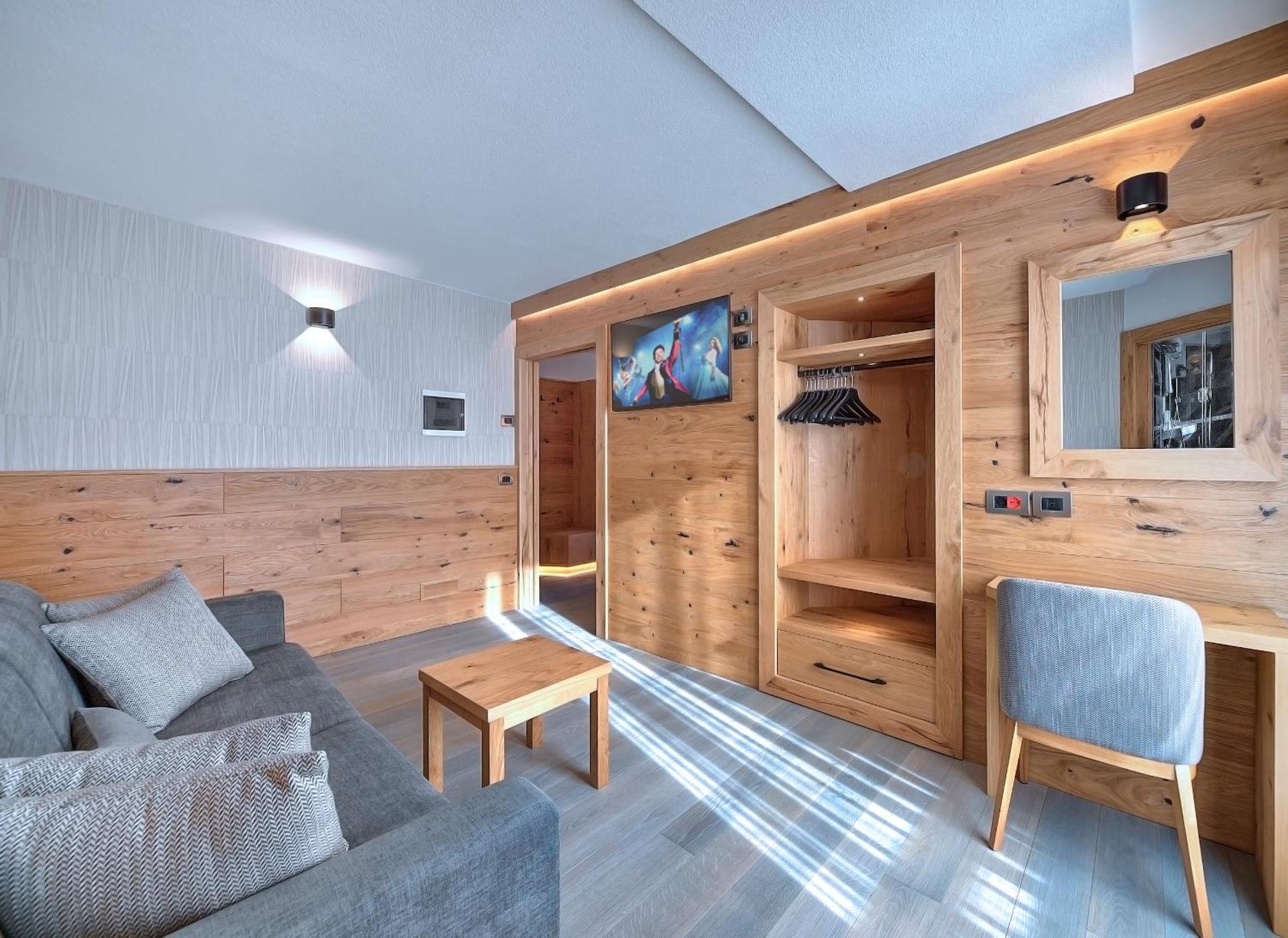 Hotel Madonna Delle Nevi Folgarida Eksteriør billede