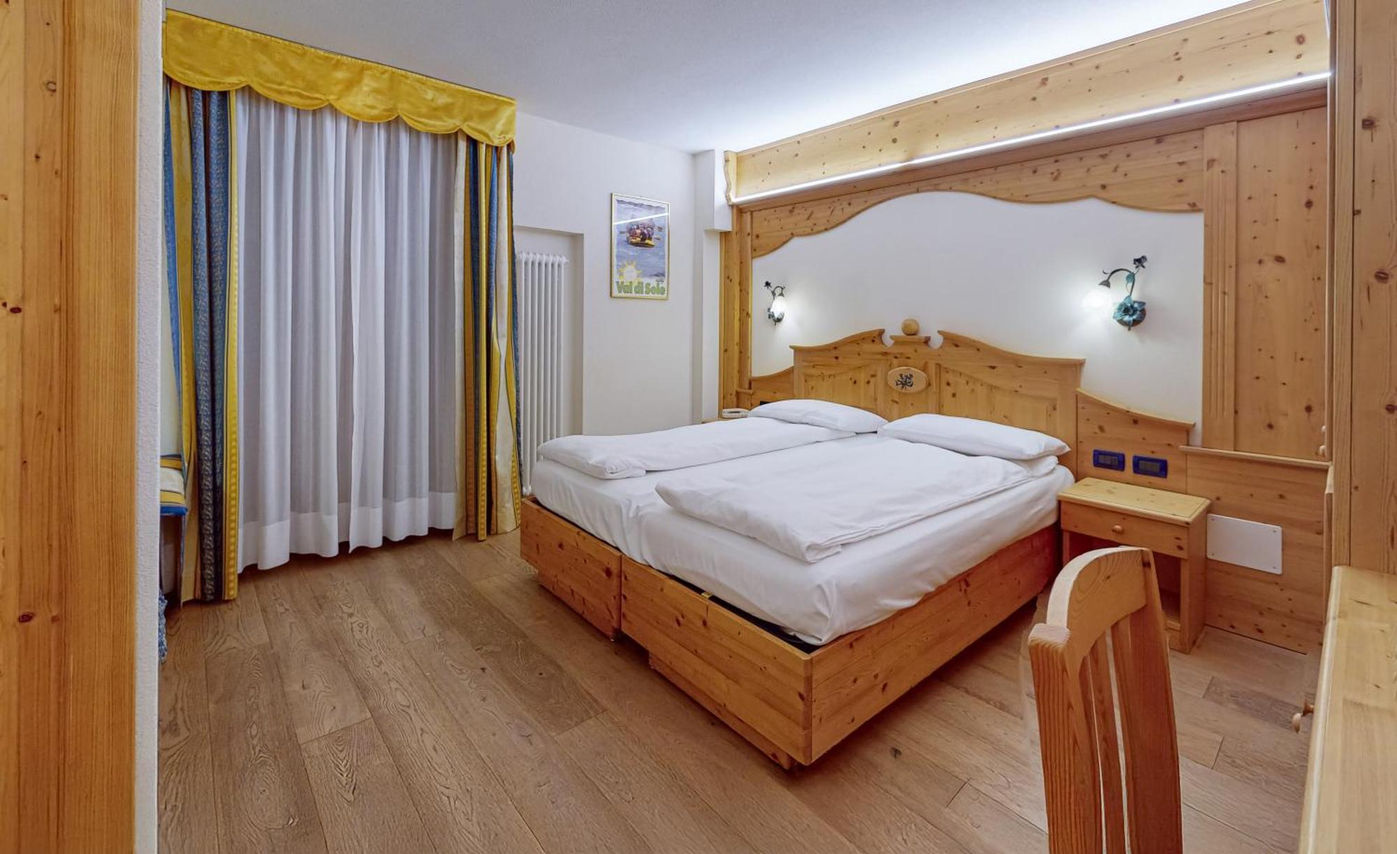Hotel Madonna Delle Nevi Folgarida Eksteriør billede