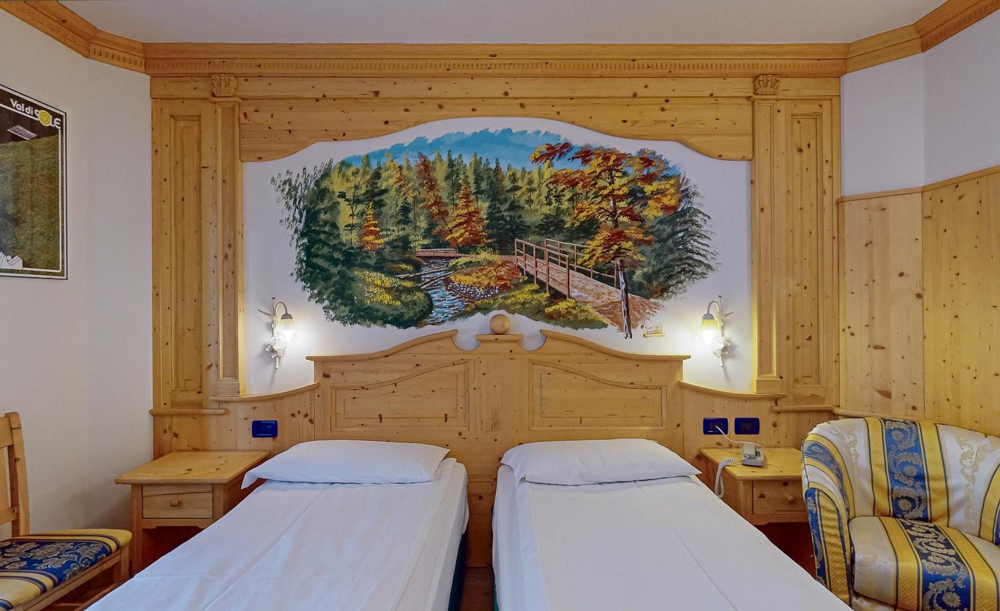 Hotel Madonna Delle Nevi Folgarida Eksteriør billede