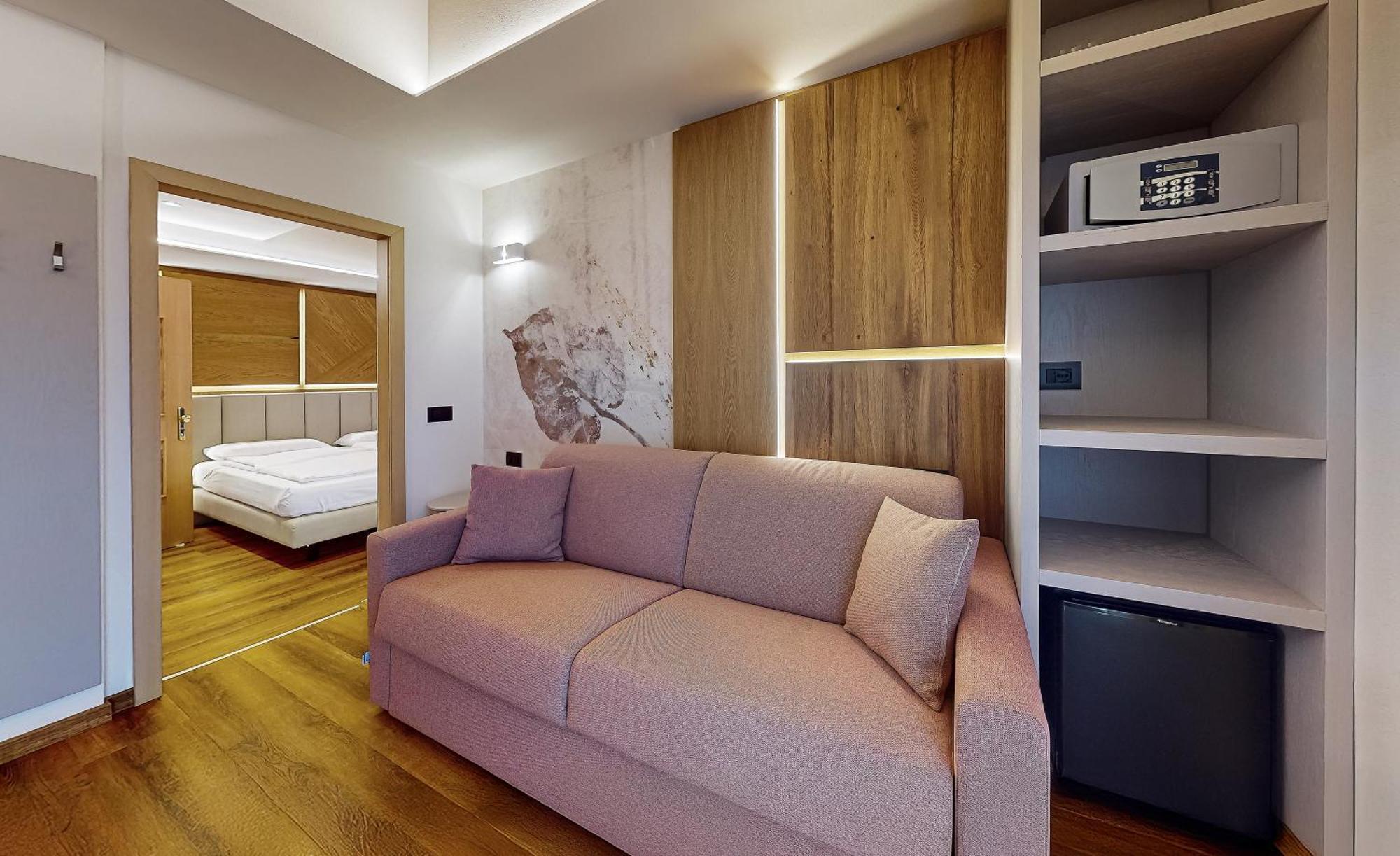 Hotel Madonna Delle Nevi Folgarida Eksteriør billede