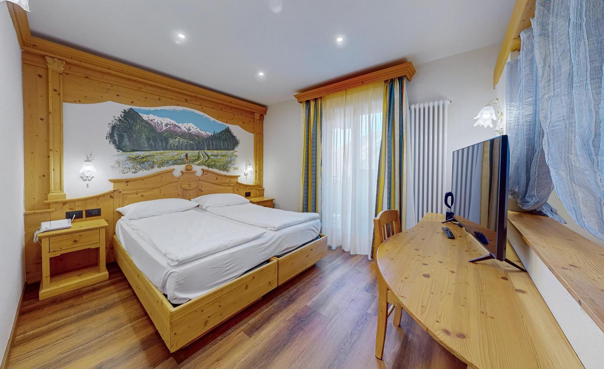 Hotel Madonna Delle Nevi Folgarida Eksteriør billede