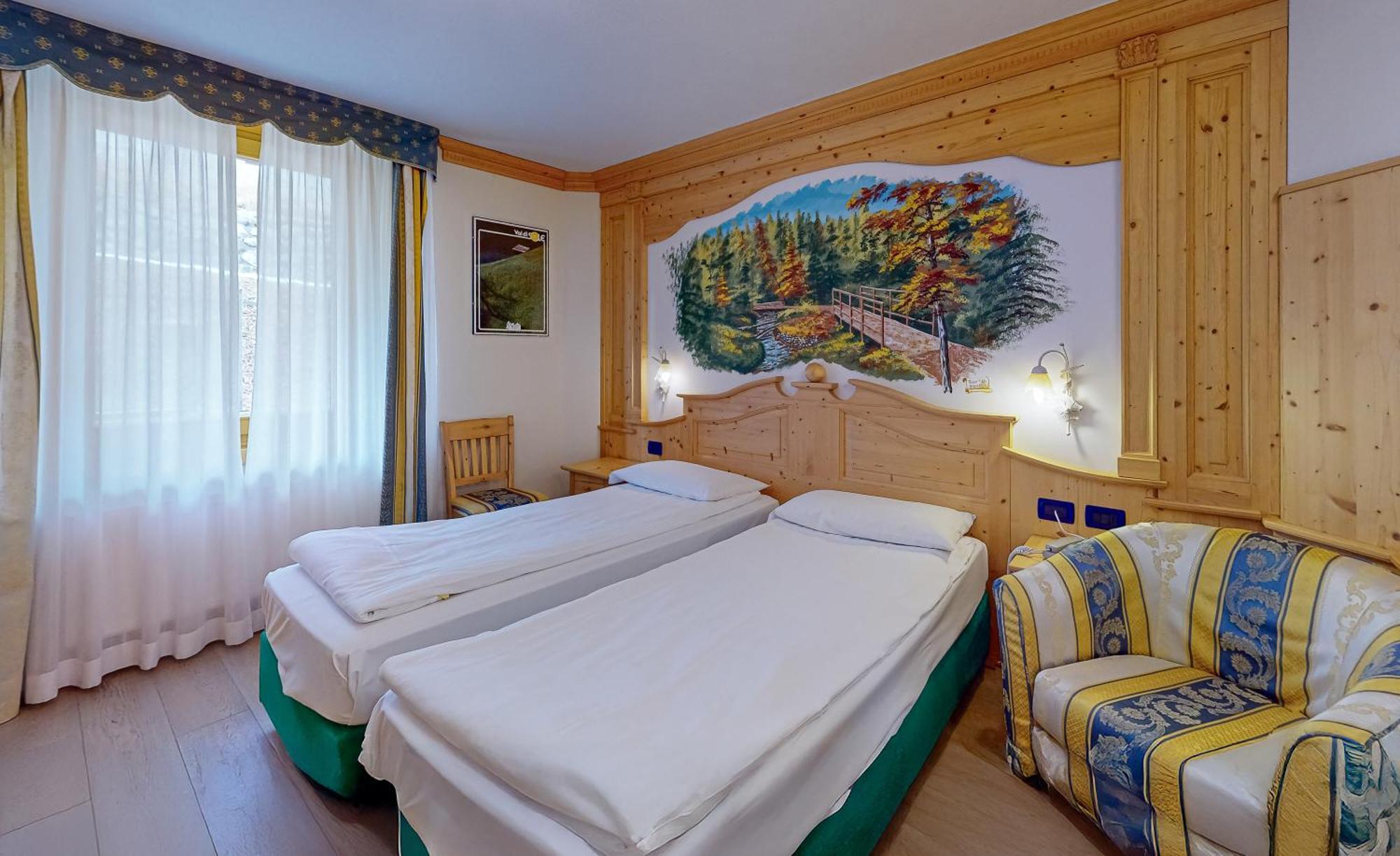 Hotel Madonna Delle Nevi Folgarida Eksteriør billede